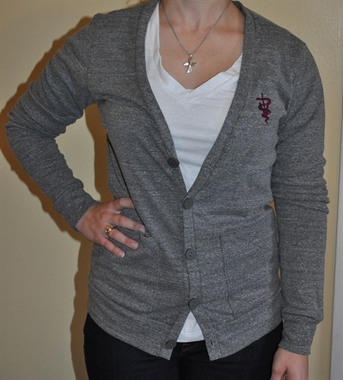 Grey cardigan Grey cardigan